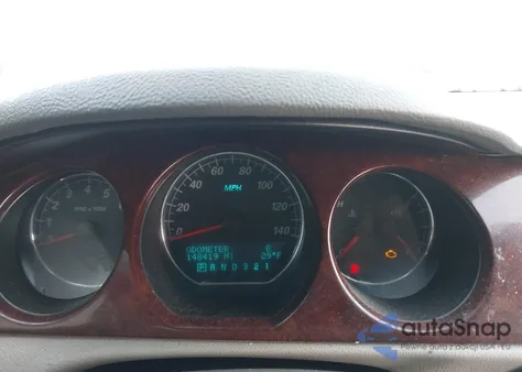 2007 Buick Lucerne Cx z USA, uszkodzony, nr VIN 1G4HP572X7U191671